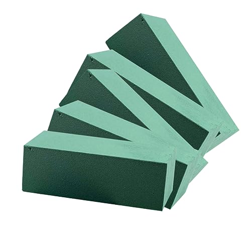 Gadpiparty 5 Stück Kreativer Floristik Block Blumenschwamm für Trockenblumenarrangements Feuchtigkeitsregulierend für DIY Dekoration und Floristenbedarf Gadpiparty 5 Stück Kreativer Floristik Block Blumenschwamm für Trockenblumenarrangements Feuchtigkeitsregulierend für DIY Dekoration und Floristenbedarf von Gadpiparty