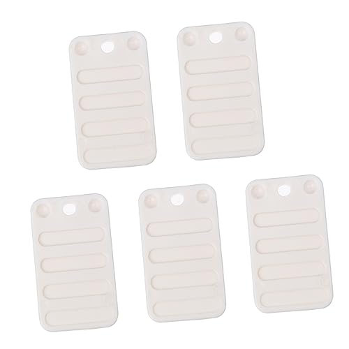 Gadpiparty Möbel Füße Matten 5 Stück Erhöhung Pads für Sofa und Bett rutschfeste Kunststoffkeile Einfache Montage zur Nivellierung von Möbeln Gadpiparty Möbel Füße Matten 5 Stück Erhöhung Pads für Sofa und Bett rutschfeste Kunststoffkeile Einfache Montage zur Nivellierung von Möbeln von Gadpiparty