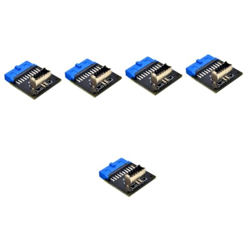 Gadpiparty 5stücke Front Zu Type-a-Key Zu Adapter Hochgeschwindigkeits USB Adapter Für Frontpaneele Kompatibel Mit Systemen Einfache Installation Ohne Treiber Gadpiparty 5stücke Front Zu Type-a-Key Zu Adapter Hochgeschwindigkeits USB Adapter Für Frontpaneele Kompatibel Mit Systemen Einfache Installation Ohne Treiber von Gadpiparty