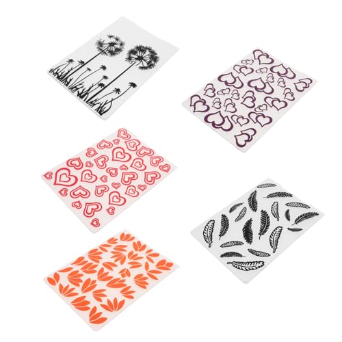Gadpiparty 5 Stück Prägeschablone Scrapbooking-stanzlinge Kartenherstellung Prägung Vinyl Prägen Ordner Sammelalbum Die Dekoration Prägeplatte Quadratische Prägeform Plastik Gadpiparty 5 Stück Prägeschablone Scrapbooking-stanzlinge Kartenherstellung Prägung Vinyl Prägen Ordner Sammelalbum Die Dekoration Prägeplatte Quadratische Prägeform Plastik von Gadpiparty