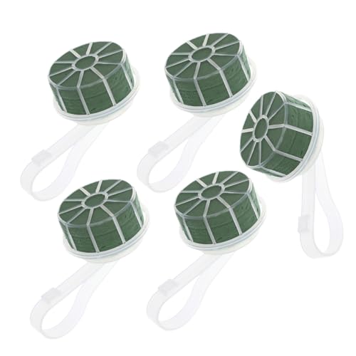 Gadpiparty 5 Stück Teiliges Brautstraußhalter mit Schaumstoffgefülltem Griff Wasserabsorbierend zur Blumenfrische Leichter Kunststoff Handhalter für DIY Hochzeitsblumenarrangements Gadpiparty 5 Stück Teiliges Brautstraußhalter mit Schaumstoffgefülltem Griff Wasserabsorbierend zur Blumenfrische Leichter Kunststoff Handhalter für DIY Hochzeitsblumenarrangements von Gadpiparty