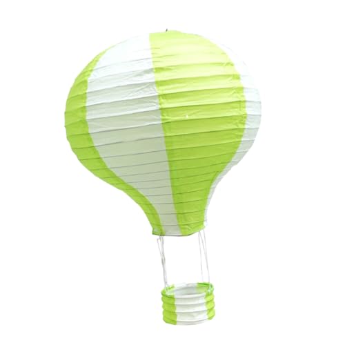 Gadpiparty 5 Stück Teiliges Bunte Faltbare Papierlaternen in Heißluftballon form Dekorative Hängende Lampions mit Streifenmuster für Hochzeit Party Weihnachten Geburtstags Raumdekoration Gadpiparty 5 Stück Teiliges Bunte Faltbare Papierlaternen in Heißluftballon form Dekorative Hängende Lampions mit Streifenmuster für Hochzeit Party Weihnachten Geburtstags Raumdekoration von Gadpiparty
