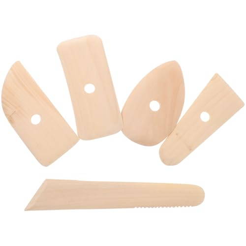 Gadpiparty 5 Teiliges Töpferton DIY Werkzeug Set Ton Werkzeug Set Modellier Werkzeuge Aus Polymer Ton Herstellung Von Schabern Formen Von Töpferwerkzeugen Formen Rollen Modellieren Gadpiparty 5 Teiliges Töpferton DIY Werkzeug Set Ton Werkzeug Set Modellier Werkzeuge Aus Polymer Ton Herstellung Von Schabern Formen Von Töpferwerkzeugen Formen Rollen Modellieren von Gadpiparty
