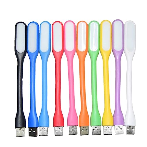 Gadpiparty 5 V 1 2 W Usb- -licht 2er-pack Leselampe Für Die Augen Geringer Stromverbrauch Tragbar Für Power Bank/computer Zufällige Farbe von Gadpiparty