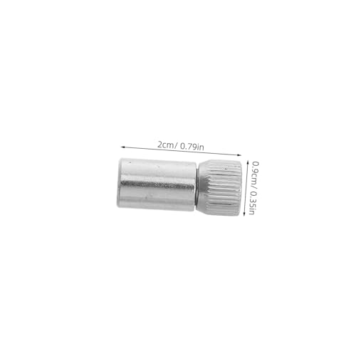 Gadpiparty 50 Stück Cabinet Shelf Pegs Heavy Duty Schrauben Möbelstützen für Küchenmöbel Bücherregale Schränke Kleiderschränke und Glasvitrinen Langlebig und Stabil von Gadpiparty