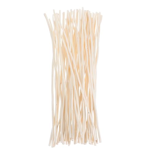 Gadpiparty 50 Stück Dried Curly Willow Twigs Natural Dragon Willow Wood Sticks Rustic Decorative Branches for Floral Arrangements Decor Craft Wreath Centerpiece von Gadpiparty