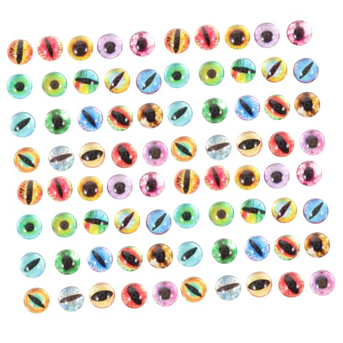 Gadpiparty 50 Stück Glasaugen für DIY Bastelprojekte Halbkugel Glas Augen Patches mit Dekorativen Augenmustern Fake Eyes für Puppen Figuren und Handarbeiten Gadpiparty 50 Stück Glasaugen für DIY Bastelprojekte Halbkugel Glas Augen Patches mit Dekorativen Augenmustern Fake Eyes für Puppen Figuren und Handarbeiten von Gadpiparty