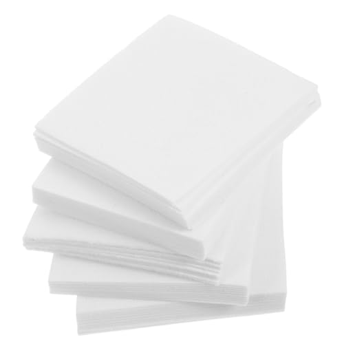 Gadpiparty 50 Stück Keramikfaser Ofenpapier Keramikfaserdecke Keramik Feuermaterial Mikrowellenofen Zum Glasverschmelzen Keramikfaser Dichtungsmaterial Keramikfaserpapier Töpferofen von Gadpiparty