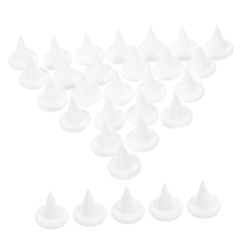 Gadpiparty 50 Stück Keramische Brennofen-nägel Hitzebeständige Wiederverwendbare Tonstiftstützen Professionelle Brennöfen Isolierende Keramiknägel für DIY Töpferkunst Gadpiparty 50 Stück Keramische Brennofen-nägel Hitzebeständige Wiederverwendbare Tonstiftstützen Professionelle Brennöfen Isolierende Keramiknägel für DIY Töpferkunst von Gadpiparty