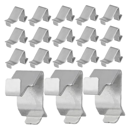 Gadpiparty 50 Stück Metall Regalclips Dicke Aktenschrank Bodenträger Tragfähige Bücherregal Stützklammern für Holz und Metall Regalböden Abnehmbare Trennwand Halterung für Büro und Zuhause Gadpiparty 50 Stück Metall Regalclips Dicke Aktenschrank Bodenträger Tragfähige Bücherregal Stützklammern für Holz und Metall Regalböden Abnehmbare Trennwand Halterung für Büro und Zuhause von Gadpiparty