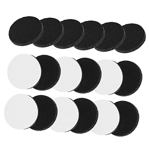 Gadpiparty 50 Stück Möbelgleiter Selbstklebende Filz Pads Schwarz rutschfeste Schutzpolster für Stuhlbeine Bodenschutz für Hartböden Kratzfest und Geräuscharm Gadpiparty 50 Stück Möbelgleiter Selbstklebende Filz Pads Schwarz rutschfeste Schutzpolster für Stuhlbeine Bodenschutz für Hartböden Kratzfest und Geräuscharm von Gadpiparty