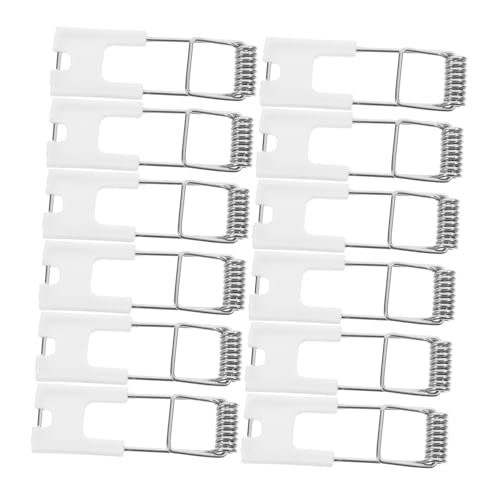 Gadpiparty 50 Stück Teiliges Federklemmen für Einbauleuchten Hochfeste Panel Lamp Spring Clips zur Sicheren Befestigung von Deckenlampen Einfache Montage Kompatibel mit Downlights und von Gadpiparty