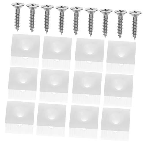 Gadpiparty 50 Stück Teiliges Schubladenkeil Robustem Abs mit Schrauben Schräger Regalbodenträger zur Reparatur und Stabilisierung von Durchhängenden Schubladen Einfache Montage Weiß Gadpiparty 50 Stück Teiliges Schubladenkeil Robustem Abs mit Schrauben Schräger Regalbodenträger zur Reparatur und Stabilisierung von Durchhängenden Schubladen Einfache Montage Weiß von Gadpiparty