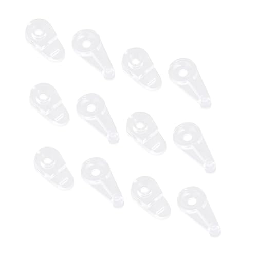Gadpiparty 50 Stück Transparente Glas Klemmhalter mit Schrauben Stabile Kunststoff Spiegelbefestigung für Möbel Vielseitige Clips zur Sicheren Montage von Spiegeln im Haushalt Gadpiparty 50 Stück Transparente Glas Klemmhalter mit Schrauben Stabile Kunststoff Spiegelbefestigung für Möbel Vielseitige Clips zur Sicheren Montage von Spiegeln im Haushalt von Gadpiparty