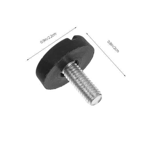 Gadpiparty 50 Stück Verstellbare Möbelfüße Schraubbar rutschfest Nivellierfüße Für Stuhlbeine Tischbeine Bodenschutz Für Fliesen Und Holzböden Mit Geräuschdämpfung von Gadpiparty
