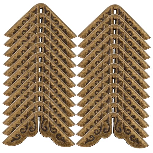 Gadpiparty 50stücke Pack Ecken Für Bücher Aus Metall Vintage Eckschutz Für Notizblöcke Fotoalben Kartons Und Schmuckschatullen Dekorative Eckschutzabdeckungen Für Bücher Und Ordner Gadpiparty 50stücke Pack Ecken Für Bücher Aus Metall Vintage Eckschutz Für Notizblöcke Fotoalben Kartons Und Schmuckschatullen Dekorative Eckschutzabdeckungen Für Bücher Und Ordner von Gadpiparty