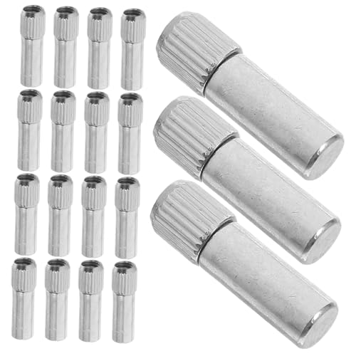 Gadpiparty 50 Stück Wardrobe Shelf Support Pegs mit Verdeckter Kappe Stabile Möbelhalter für Küchen Bücherregale Sichere Montage Langlebige Regalträger für Schränke und Wohnmöbel Gadpiparty 50 Stück Wardrobe Shelf Support Pegs mit Verdeckter Kappe Stabile Möbelhalter für Küchen Bücherregale Sichere Montage Langlebige Regalträger für Schränke und Wohnmöbel von Gadpiparty