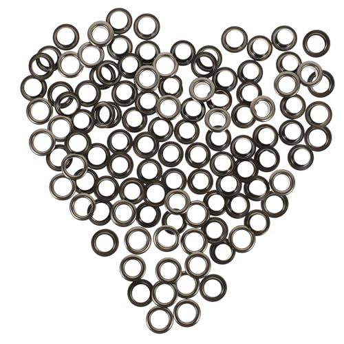 Gadpiparty 50Sätze Ösenknopf Kit Hochgradige Ösen für Vorhänge Zelte Taschen Robustes Snap Befestigungsset mit Dichtungen für Projekte Innendurchmesser Gadpiparty 50Sätze Ösenknopf Kit Hochgradige Ösen für Vorhänge Zelte Taschen Robustes Snap Befestigungsset mit Dichtungen für Projekte Innendurchmesser von Gadpiparty