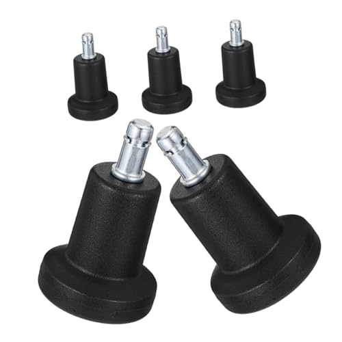 Gadpiparty 5Stücke Bürostuhlrollen Ersatzset Rutschfeste Glockengleiter Legiertem Stabil Und Langlebig Für Schreibtischstuhl Und Drehstuhl Optimal von Gadpiparty