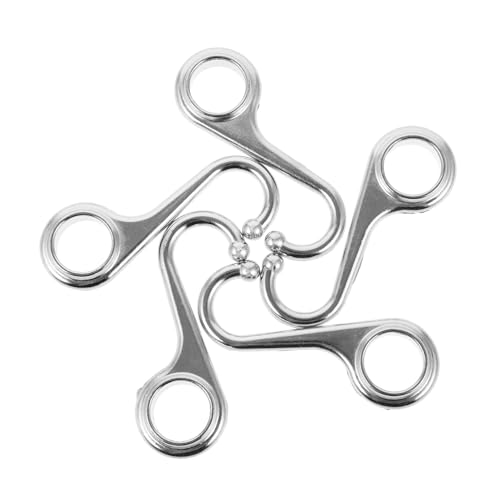 Gadpiparty 5Stücke Robuste Mehrzweckhaken Metall für Küche Bad und Schrank zum Aufhängen von Handtüchern und Kleidung Einfache Montage und Stilvolles Design von Gadpiparty