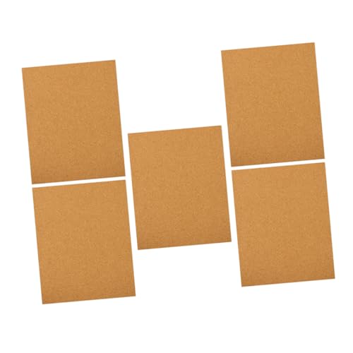 Gadpiparty 5Stücke Selbstklebende Korkplatten zur Schallabsorption Dekorative Korkfliesen für Wandgestaltung für Büro Zuhause und Schule Multifunktionale Untersetzer Gadpiparty 5Stücke Selbstklebende Korkplatten zur Schallabsorption Dekorative Korkfliesen für Wandgestaltung für Büro Zuhause und Schule Multifunktionale Untersetzer von Gadpiparty