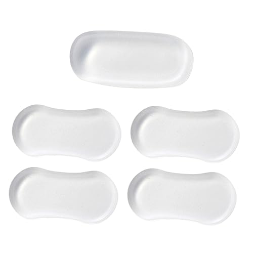 Gadpiparty 5stücke Toilettensitz Puffer Pads Teiliges Aus Geräuschdämpfer Für Möbel Türstopper Transparent Für Schränke Und Stoßdämpfend Langlebig Einsetzbar von Gadpiparty