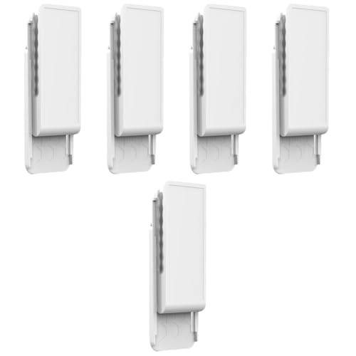 Gadpiparty 5st Klemmbretthalter Wandhalterung Für Steckdosenleiste Halterung Für Verlängerungskabel Kabel-Organizer Für Den Schreibtisch Selbstklebende Steckdosenleistenhalterung Pp Weiß Gadpiparty 5st Klemmbretthalter Wandhalterung Für Steckdosenleiste Halterung Für Verlängerungskabel Kabel-Organizer Für Den Schreibtisch Selbstklebende Steckdosenleistenhalterung Pp Weiß von Gadpiparty
