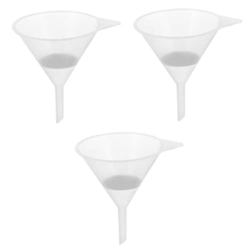 Gadpiparty 3sets Kunststoff Tinte Trichter für Drucker 3D Drucker Filter Sieb Trichter 2 Stücke * 3 von Gadpiparty