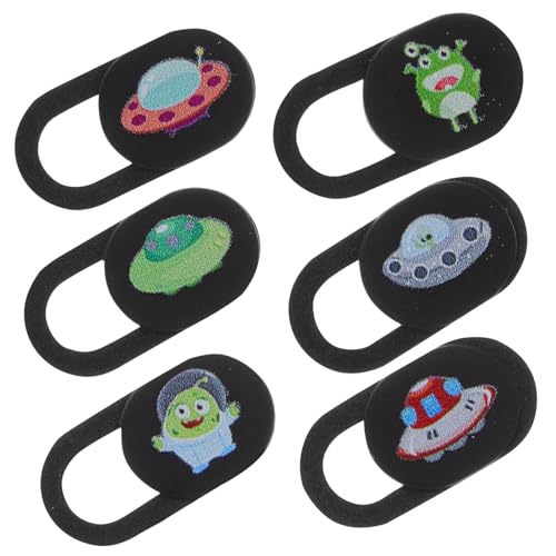 Gadpiparty Laptop-Kamera-Abdeckung Webcam-sichtschutz Folie für Computer-zubehör Ultradünnes Design 6er-Pack von Gadpiparty