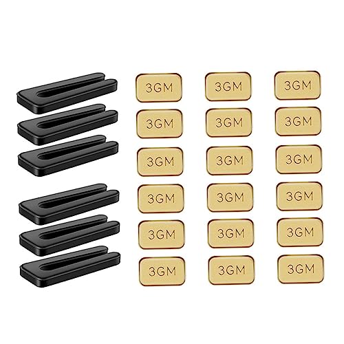 Gadpiparty 6 Sätze Deckenventilator Kit mit Metallgewichten und Selbstklebenden Ausgleichsgewichten zur Geräuschreduzierung und Stabilisierung Ventilatorblätter Gadpiparty 6 Sätze Deckenventilator Kit mit Metallgewichten und Selbstklebenden Ausgleichsgewichten zur Geräuschreduzierung und Stabilisierung Ventilatorblätter von Gadpiparty