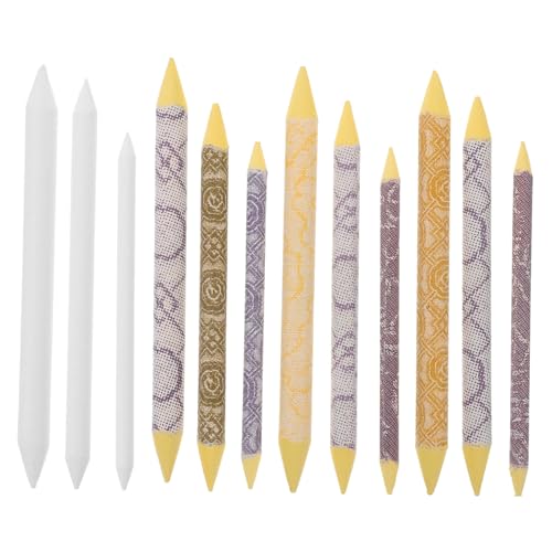 Gadpiparty 6 Sätze Malen Von Schmierstift Set Bleistift Mischen Skizzieren Wischstift Radiergummis Zum Skizzieren Holzkohle Zeichnung Verschmieren Skizzierung Papier von Gadpiparty