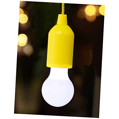 Gadpiparty 6 Stk Hängende Led-lampe Camping-essentials Led-campinglaterne Schnur Licht Ziehen Campingbeleuchtung Notlicht Hängendes Led-licht Campinglampe Led-schnurlicht Batterie Das Licht von Gadpiparty