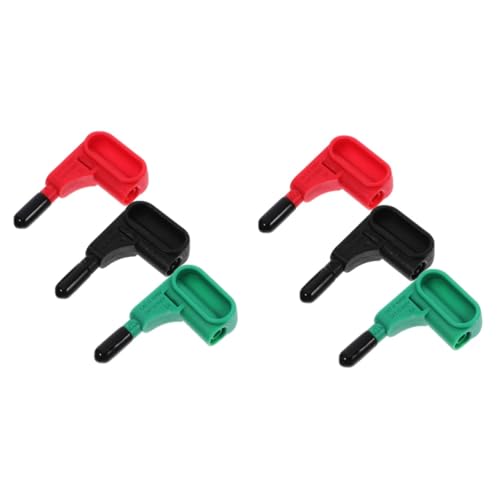 Gadpiparty 6 Stk Multimeter-Magnetsaugkopf Magnetische Testsonde Multimeter Testsonde magnetische Spannungssonden Multimeter führt magnetische Sonde Prüfspitzen für Multimeter Prüfsonde ， von Gadpiparty