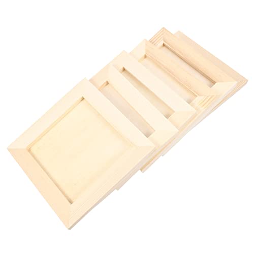 Gadpiparty 6 Stück DIY Holz Bilderrahmen für Malen und Gestalten Basteln für Kinderzimmer Hochwertigem Kiefernholz für Fotos und Kunstwerke Gadpiparty 6 Stück DIY Holz Bilderrahmen für Malen und Gestalten Basteln für Kinderzimmer Hochwertigem Kiefernholz für Fotos und Kunstwerke von Gadpiparty
