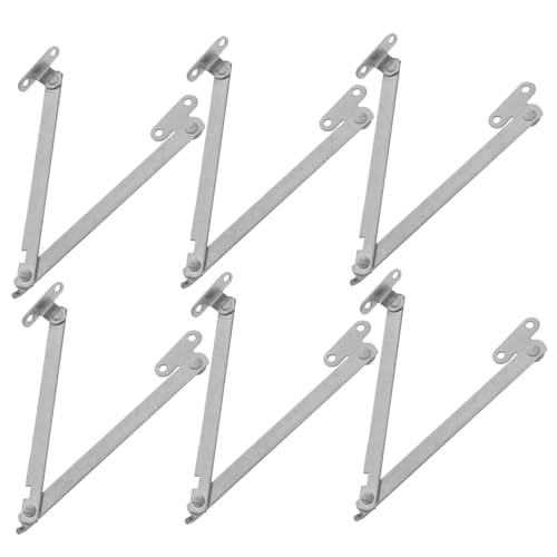 Gadpiparty 6 Stück Deckelstützscharniere Für Schränke Faltbares Scharnier Schrankdeckelstütze Lange Klappscharniere Schrankscharniere Deckelstützscharniere Gadpiparty 6 Stück Deckelstützscharniere Für Schränke Faltbares Scharnier Schrankdeckelstütze Lange Klappscharniere Schrankscharniere Deckelstützscharniere von Gadpiparty