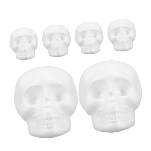 Gadpiparty 6 Stück Hängende Halloween Dekoration für Kreative Malprojekte Große Unbemalte Figuren für Partys und Bastelaktivitäten von Gadpiparty
