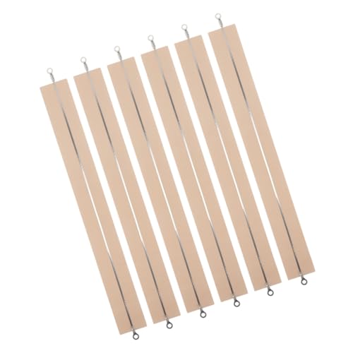 Gadpiparty 6 Stück Heizdichtungsset Für Heißsiegelgeräte Ersatzheizstreifen Aus Hitzebeständigem Material 240mm Lange Siegelheizelemente Für Versiegelung Von Plastiktüten Und Gadpiparty 6 Stück Heizdichtungsset Für Heißsiegelgeräte Ersatzheizstreifen Aus Hitzebeständigem Material 240mm Lange Siegelheizelemente Für Versiegelung Von Plastiktüten Und von Gadpiparty