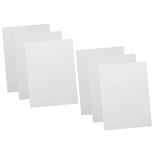 Gadpiparty 6 Stück Leerer Aluminiumplattenfotorahmen Sublimationsrohlinge Teller Wandbehang Bilderrahmen Plakatrahmen Leerzeichen Hängend Foto Leer Aluminiumlegierung Weiß von Gadpiparty