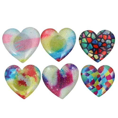 Gadpiparty 6 Stück Magnet Design Diamantmalerei Locator Fixierer Zubehör für DIY Kunsthandwerk Leicht und Tragbar für Sauberen und Ordentlichen Arbeitsplatz von Gadpiparty