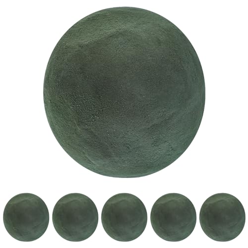 Gadpiparty 6 Stück Runde Blumensteckschaum Floral Foam für Hochzeits und Partydekoration für Kunstblumenarrangements Langlebig und Geruchsneutral Zufällige Farbe Gadpiparty 6 Stück Runde Blumensteckschaum Floral Foam für Hochzeits und Partydekoration für Kunstblumenarrangements Langlebig und Geruchsneutral Zufällige Farbe von Gadpiparty