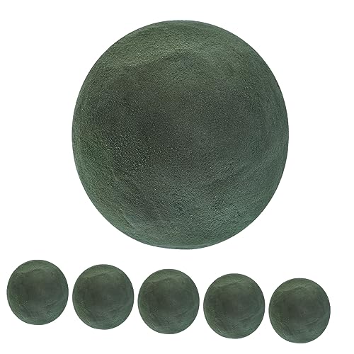 Gadpiparty 6 Stück Runde Floral Schwämme für Hochzeiten Blumensteckmasse für Handarbeiten und Tischdekoration für Feierlichkeiten und Anlässe Zufällige Farbe Gadpiparty 6 Stück Runde Floral Schwämme für Hochzeiten Blumensteckmasse für Handarbeiten und Tischdekoration für Feierlichkeiten und Anlässe Zufällige Farbe von Gadpiparty