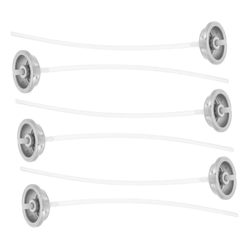Gadpiparty 6 Stück Sprühdüsen Sprührohre Sprühdosenspitzen Sprühdosenauslöser Sprühdüsen Für Sprühbehälter Sprühfarbenauslöser Für Dosen Sprühfarbengriffauslöser Für Dosen Silber Abs von Gadpiparty