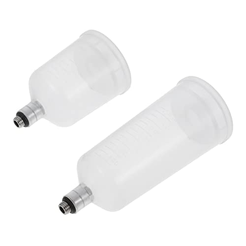 Gadpiparty 6 Stück Teiliges Airbrush Farbbehälter Zerlegbarer Auslaufsicherer Pigmentbecher Langlebig und Bruchfest Kompakt und Tragbar für Modellmalerei und DIY Airbrush Anwendungen Gadpiparty 6 Stück Teiliges Airbrush Farbbehälter Zerlegbarer Auslaufsicherer Pigmentbecher Langlebig und Bruchfest Kompakt und Tragbar für Modellmalerei und DIY Airbrush Anwendungen von Gadpiparty