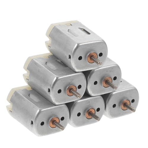 Gadpiparty 6 Stück Teiliges DIY Spielzeugzug Motor Set Dc Motor für Kinderprojekte für Elektrische Spielzeugautos und Wissenschaftliche Experimente Gadpiparty 6 Stück Teiliges DIY Spielzeugzug Motor Set Dc Motor für Kinderprojekte für Elektrische Spielzeugautos und Wissenschaftliche Experimente von Gadpiparty