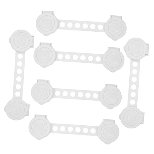 Gadpiparty 6 Stück Teiliges Kindersicherung Schrank mit Sicherheitsverschluss für Türen und Babyproofing für Kühlschrank Küchenschrank und Möbel Hochwertigem von Gadpiparty