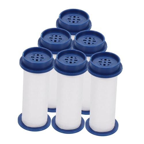 Gadpiparty 6 Stück Teiliges PP Baumwollkern Ersatzfilter für Duschkopf Hochdruck Wasserfilter Langlebiger und Sicherer Filtereinsatz zur Effektiven Wasserreinigung und Sedimententfernung Gadpiparty 6 Stück Teiliges PP Baumwollkern Ersatzfilter für Duschkopf Hochdruck Wasserfilter Langlebiger und Sicherer Filtereinsatz zur Effektiven Wasserreinigung und Sedimententfernung von Gadpiparty