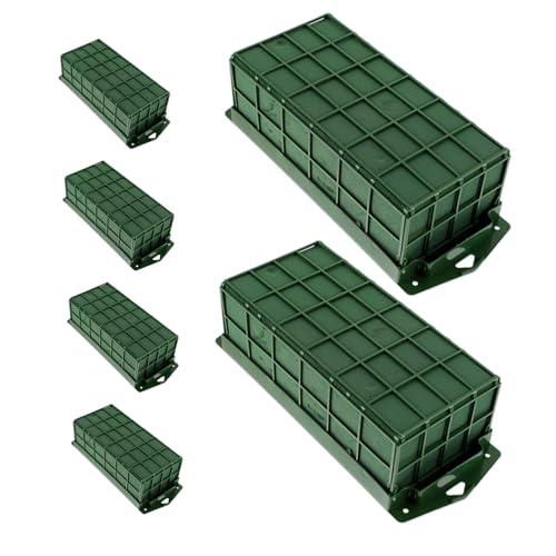 Gadpiparty 6 Stück Teiliges Rechteckiger Blumenschaumkäfige für Frische Blumen Vielseitige DIY Floristenzubehör Langlebige Blumensteckhilfen für Tischdeko und Wandmontage Gadpiparty 6 Stück Teiliges Rechteckiger Blumenschaumkäfige für Frische Blumen Vielseitige DIY Floristenzubehör Langlebige Blumensteckhilfen für Tischdeko und Wandmontage von Gadpiparty