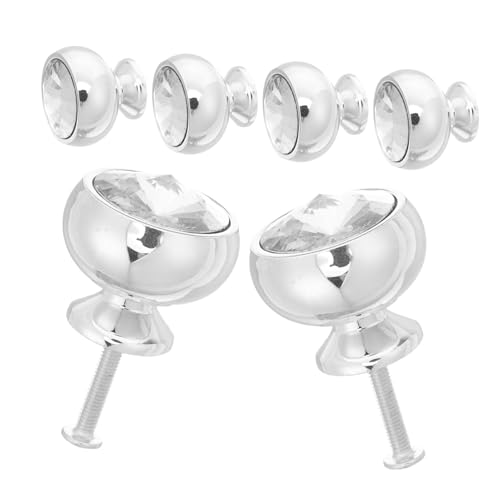 Gadpiparty 6 Stück Teiliges Schubladengriffe Einzelloch Moderner Türgriff für Küchenschränke Kommode Möbelzuggriff mit Elegantem Glasfinish Langlebig und Komfortabel Gadpiparty 6 Stück Teiliges Schubladengriffe Einzelloch Moderner Türgriff für Küchenschränke Kommode Möbelzuggriff mit Elegantem Glasfinish Langlebig und Komfortabel von Gadpiparty