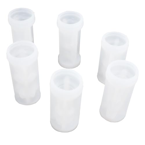 Gadpiparty 6 Stück Teiliges Silikon Schachfiguren Gießform DIY Handwerk Duftkerzenform Flexible Epoxidharzform für Tischdekoration Kreative Bastelgestaltung Gadpiparty 6 Stück Teiliges Silikon Schachfiguren Gießform DIY Handwerk Duftkerzenform Flexible Epoxidharzform für Tischdekoration Kreative Bastelgestaltung von Gadpiparty