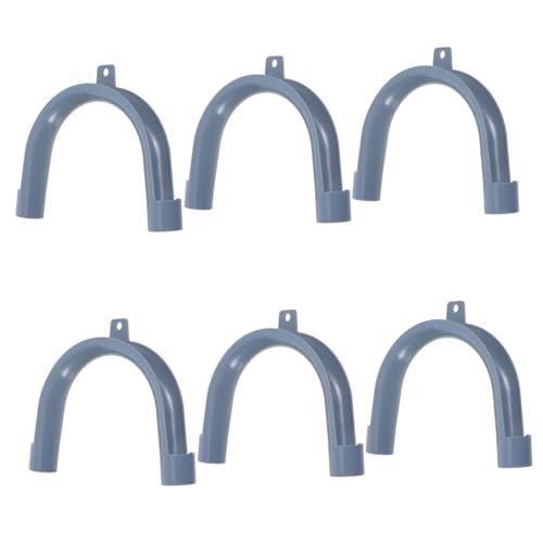 Gadpiparty 6 Stück Teiliges U-förmiges Waschmaschinen Abflussrohr Halter Langlebige Rohrhalterung Platzsparender Ablauf Schlauchhalter Verstellbar und Stabil für Waschmaschinen Abflussrohre Gadpiparty 6 Stück Teiliges U-förmiges Waschmaschinen Abflussrohr Halter Langlebige Rohrhalterung Platzsparender Ablauf Schlauchhalter Verstellbar und Stabil für Waschmaschinen Abflussrohre von Gadpiparty